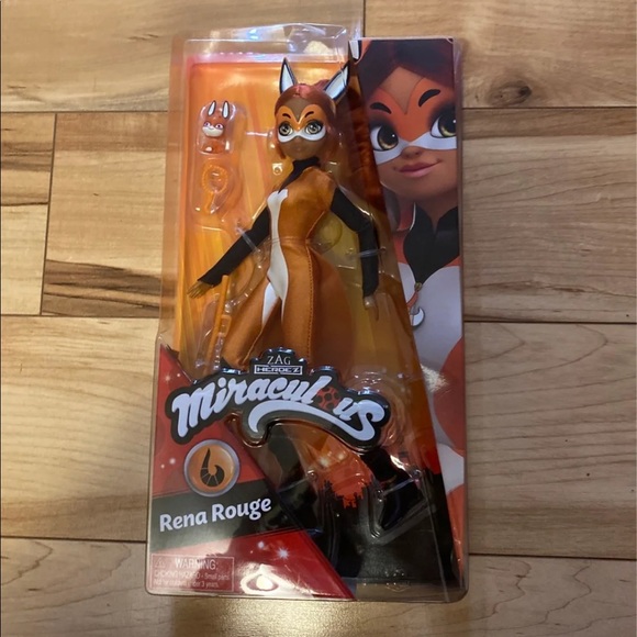 Miraculous Ladybug Rena Rouge Doll